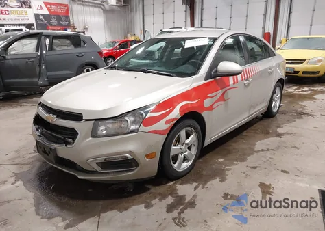 2016 Chevrolet Cruze Limited 1Lt Auto z USA, uszkodzony, nr VIN 1G1PE5SB1G7162337